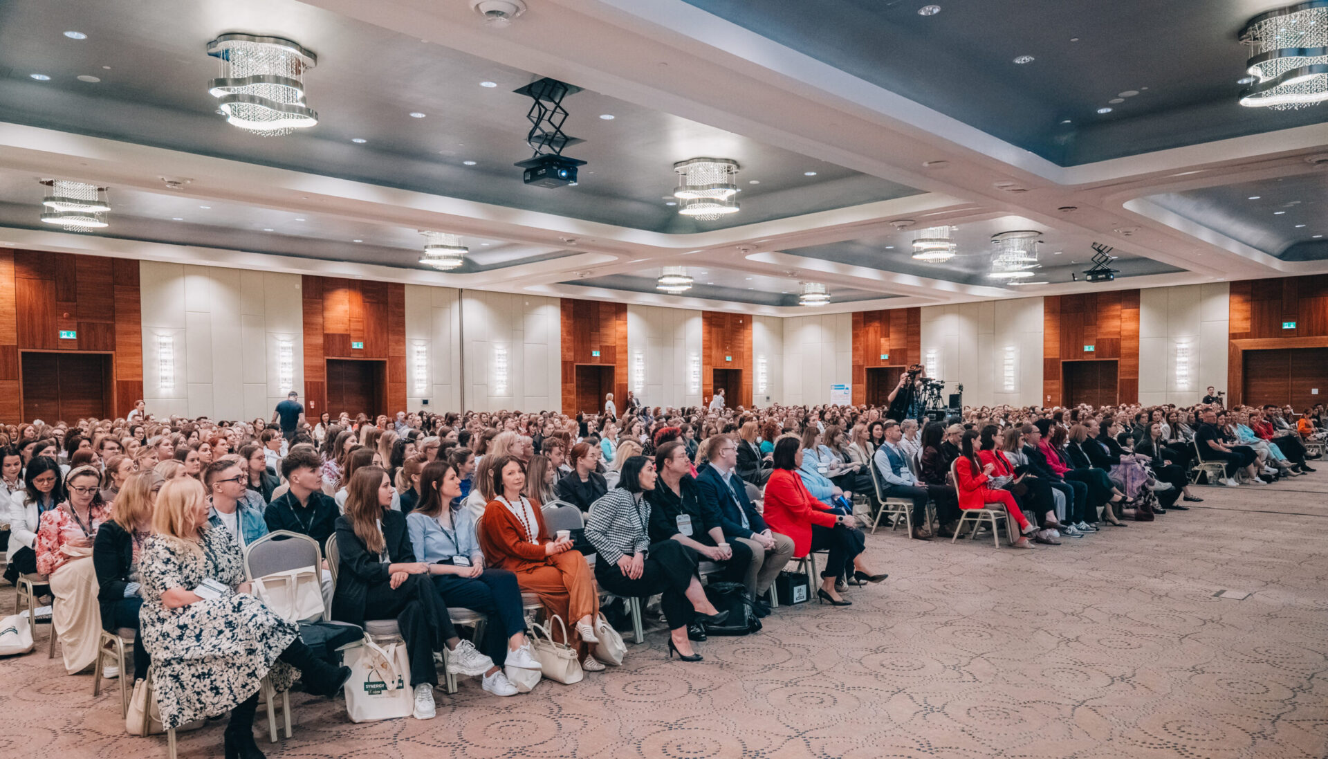 uczestnicy Synergy Garden